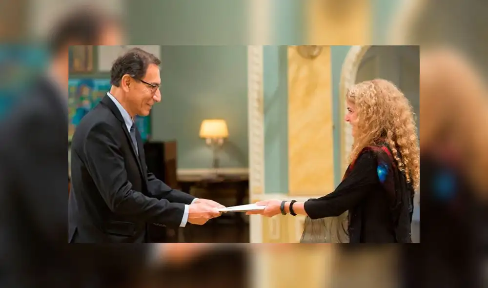 Martín Vizcarra entregó sus cartas credenciales como embajador en Canadá