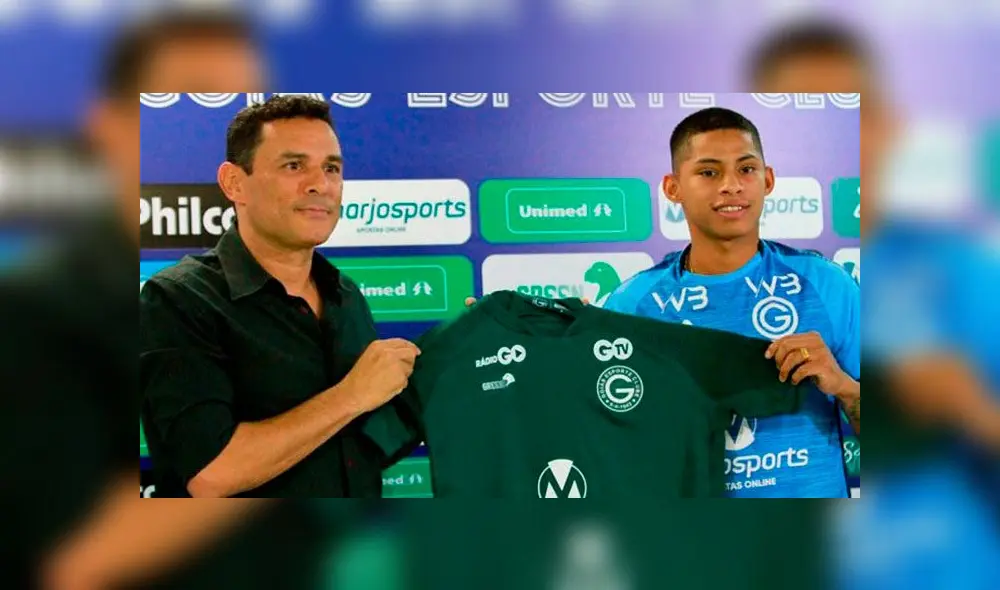 Luz verde para Kevin Quevedo: ¿Cuándo debutaría en Goias el exjugador de Alianza Lima?  