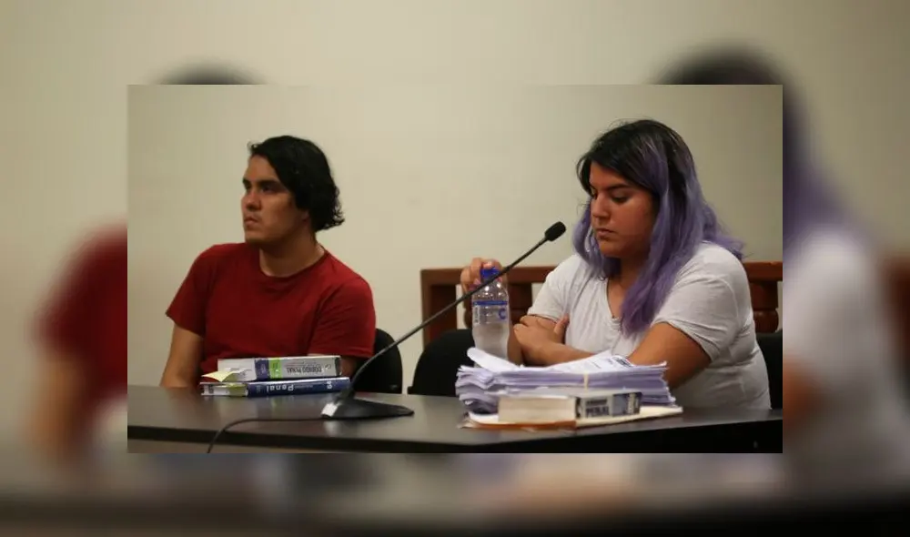 Solsiret Rodríguez: dictan 9 meses de prisión preventiva contra Andrea Aguirre y Kevin Villanueva [VIDEO]
