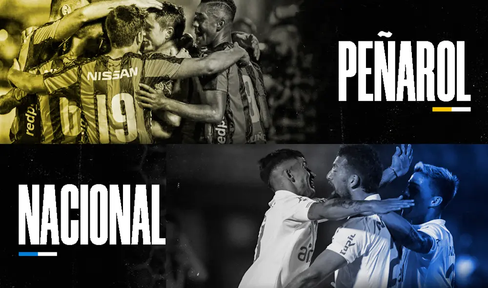 Sigue aquí EN VIVO ONLINE el Nacional vs. Peñarol por la jornada 4 del Campeonato Uruguayo. | Foto: Fabrizio Oviedo (La República)