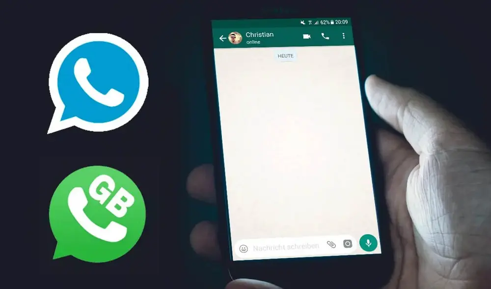 WhatsApp Plus, GBWhatsApp y otros MODS son versiones modificadas de la aplicación original de WhatsApp. Foto: Genbeta