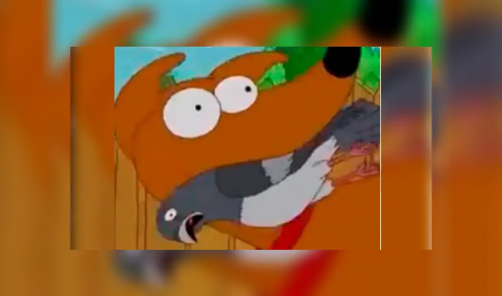 Facebook: ¿Los Simpsons predijeron la muerte del "Chimuelo? Imágenes asombran al mundo