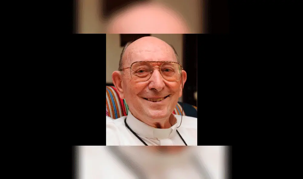 Falleció José Ramón Gurruchaga, obispo emérito de Lurín