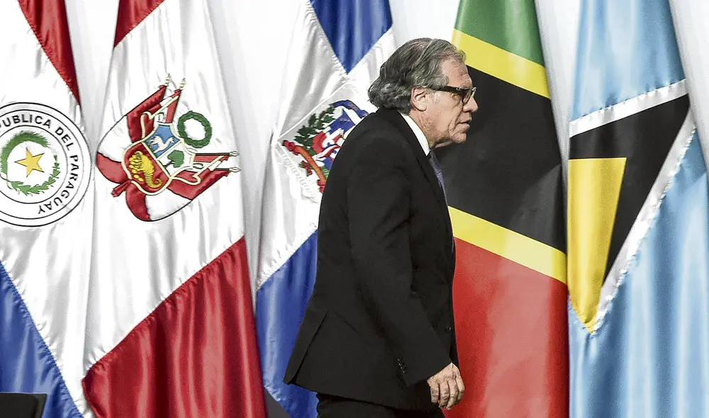 Almagro OEA Almagro OEA