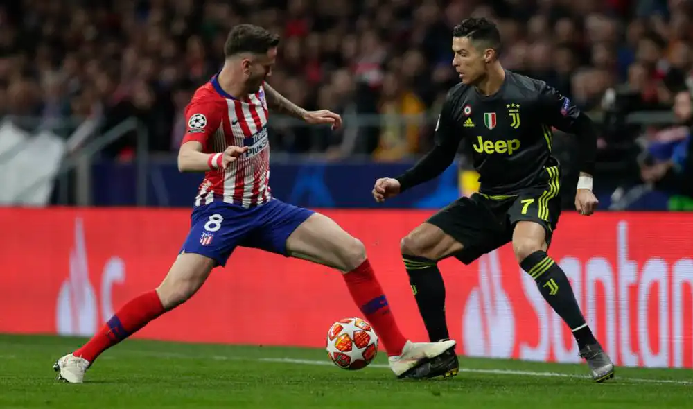 Juventus vs. Atlético Madrid Juventus vs. Atlético Madrid