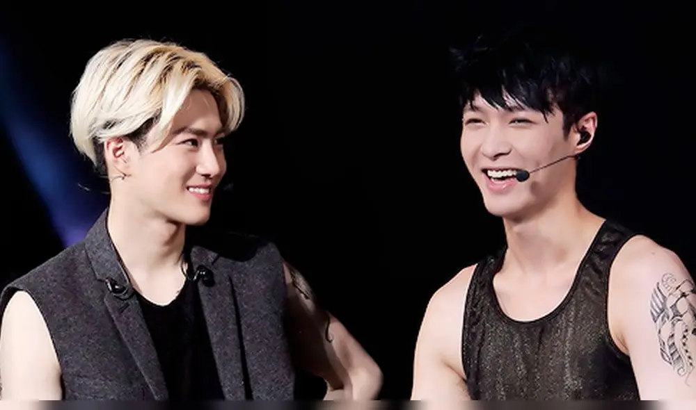 Suho y Lay conversaron brevemente por Instagram