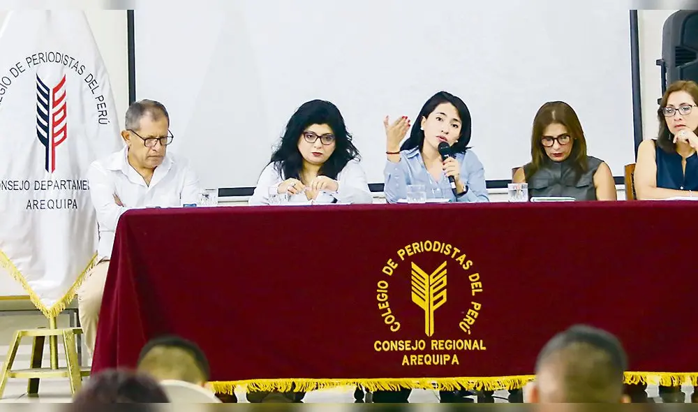 Conversatorio en Arequipa.