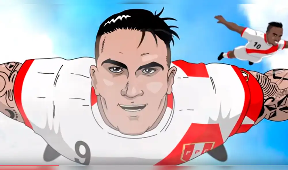 Vía YouTube: Viral de la selección peruana en versión de 'Dragon Ball'