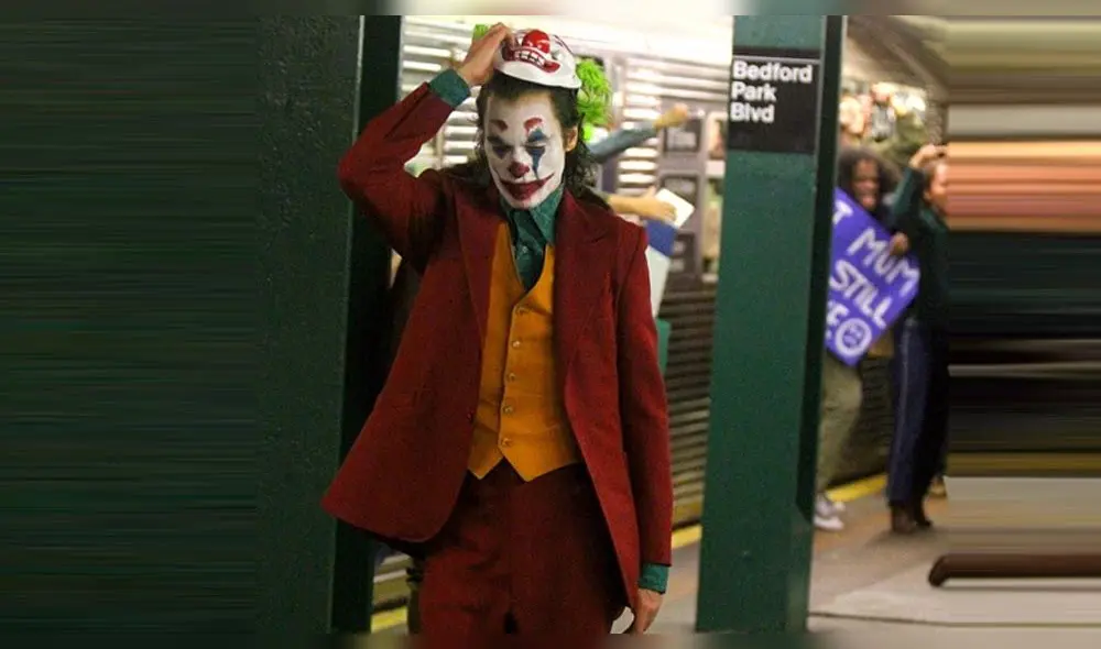 La increíble comparación del ‘Joker’ de Joaquin Phoenix con Robert Downey Jr.