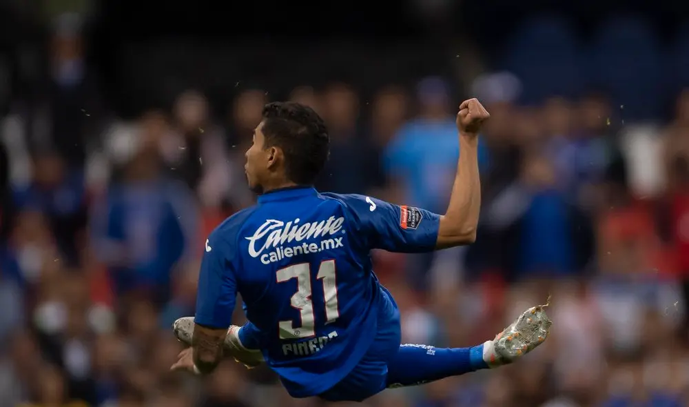 Cruz Azul en la fecha anterior se enfrentó a los Tigres y venció 2-1.