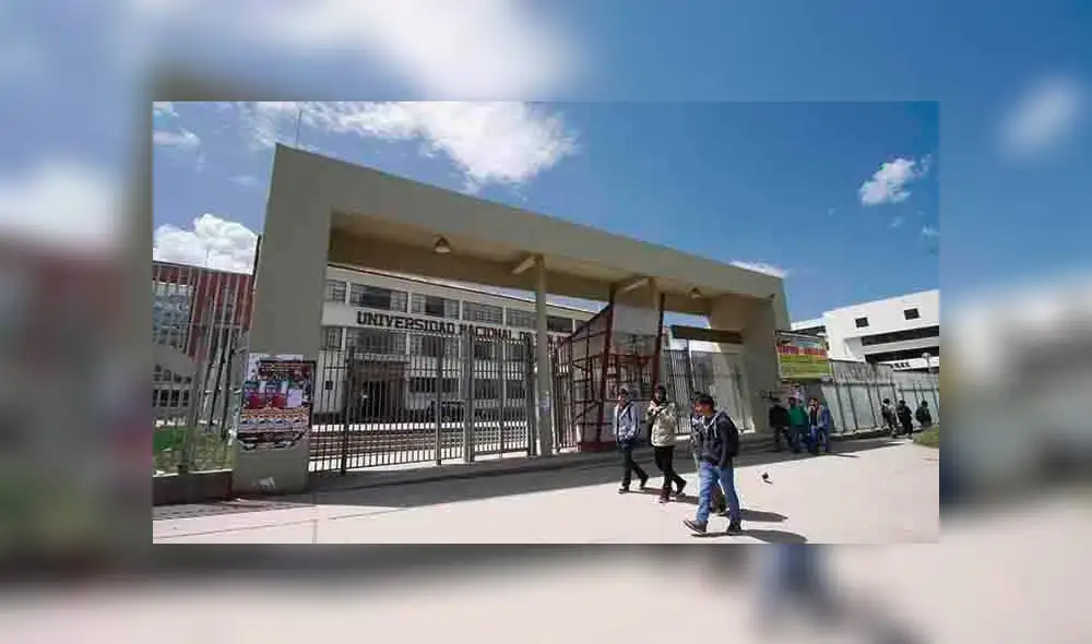 Cusco: Catedráticos de Unsaac acatarán huelga nacional 