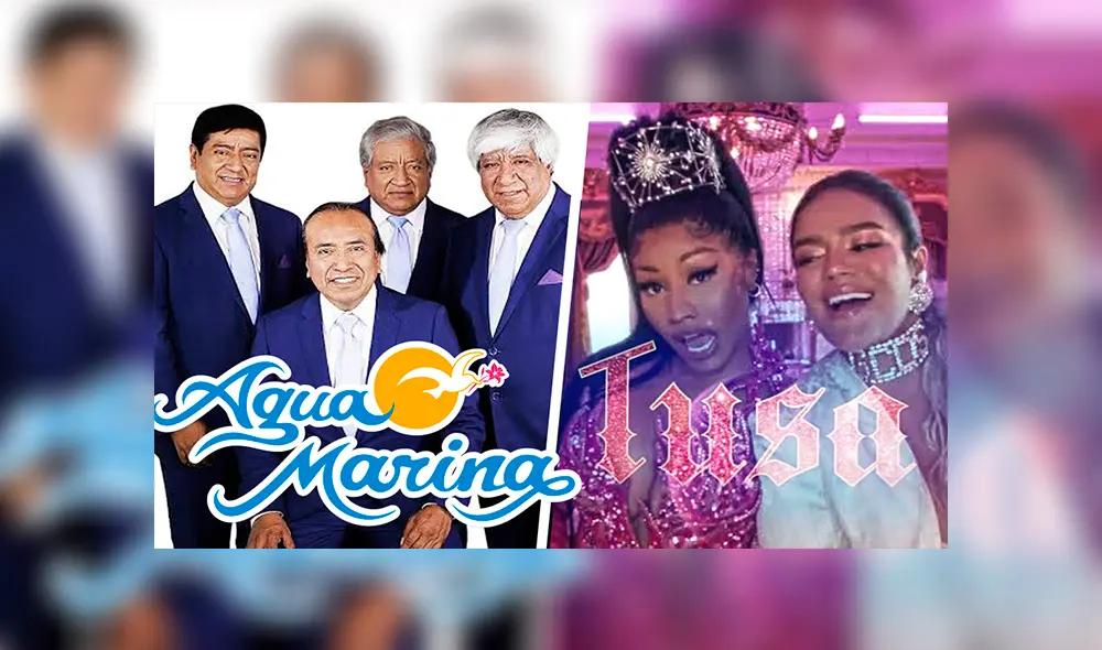 En Facebook, un músico tuvo la ingeniosa idea al fusionar una canción de Agua Marina con ‘Tusa’ de Karol G.