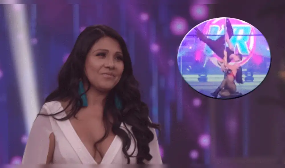 El sensual baile de Tula Rodríguez que molestó a Javier Carmona [VIDEO]