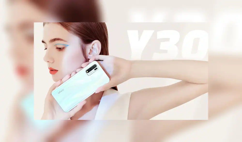 Lanzamiento oficial del nuevo Vivo Y30. | Foto: Vivo Lanzamiento oficial del nuevo Vivo Y30. | Foto: Vivo