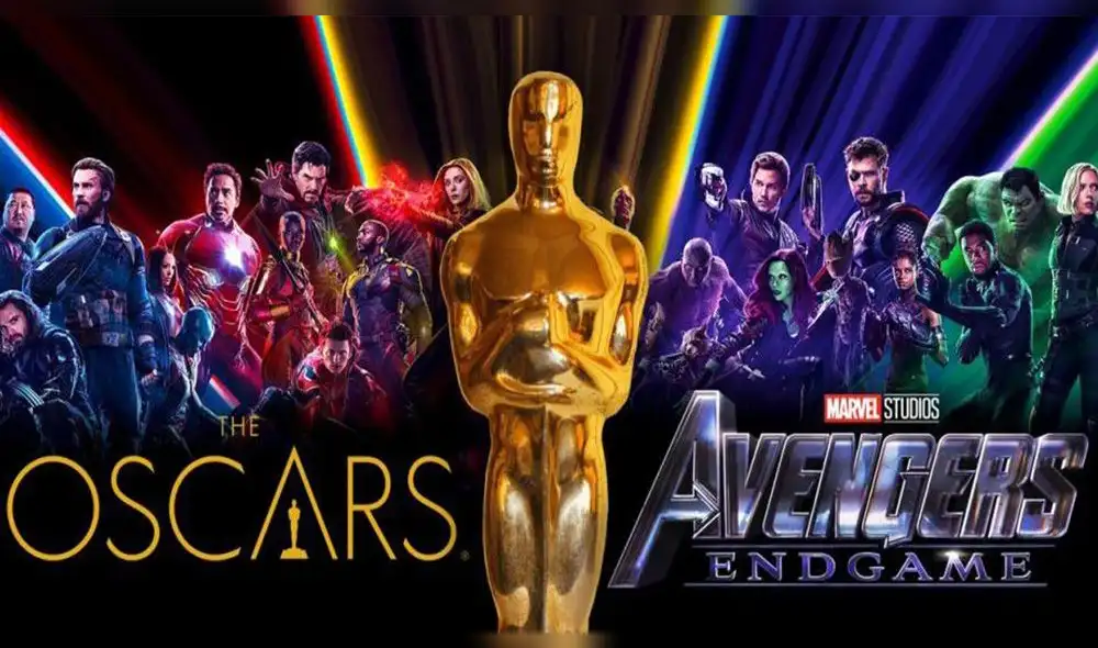 Avengers 4 busca si o si quedarse con alguna estatuilla dorada - Fuente: difusión