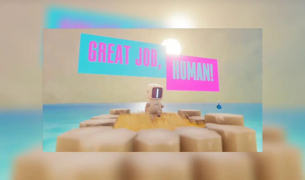 Y también disfrutar de las creaciones de otros jugadores en el mundo.