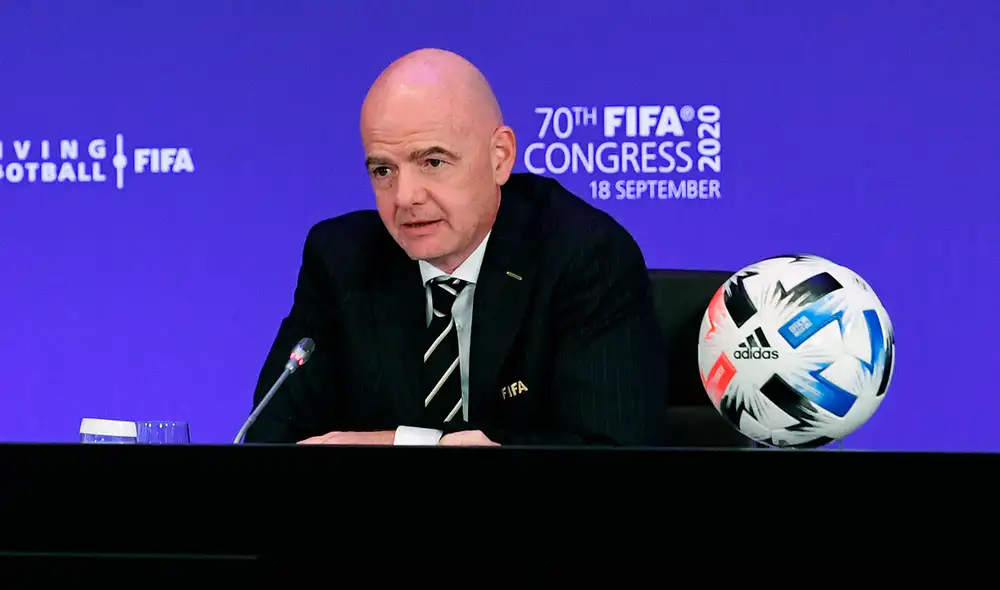 Gianni Infantino dio positivo a COVID-19 Gianni Infantino dio positivo a COVID-19