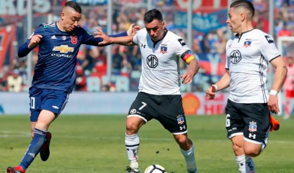 U de Chile vs Colo Colo