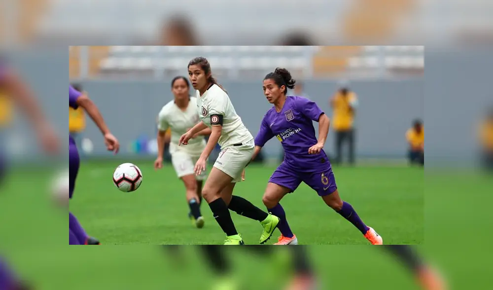 Alianza Lima 2 a 1 con Universitario de Deportes en la final del Toneo de Fútbol Femenino