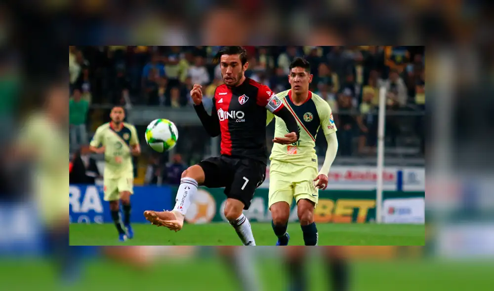 Atlas cayó 1-0 ante América por el Clausura 2019 de la Liga MX 