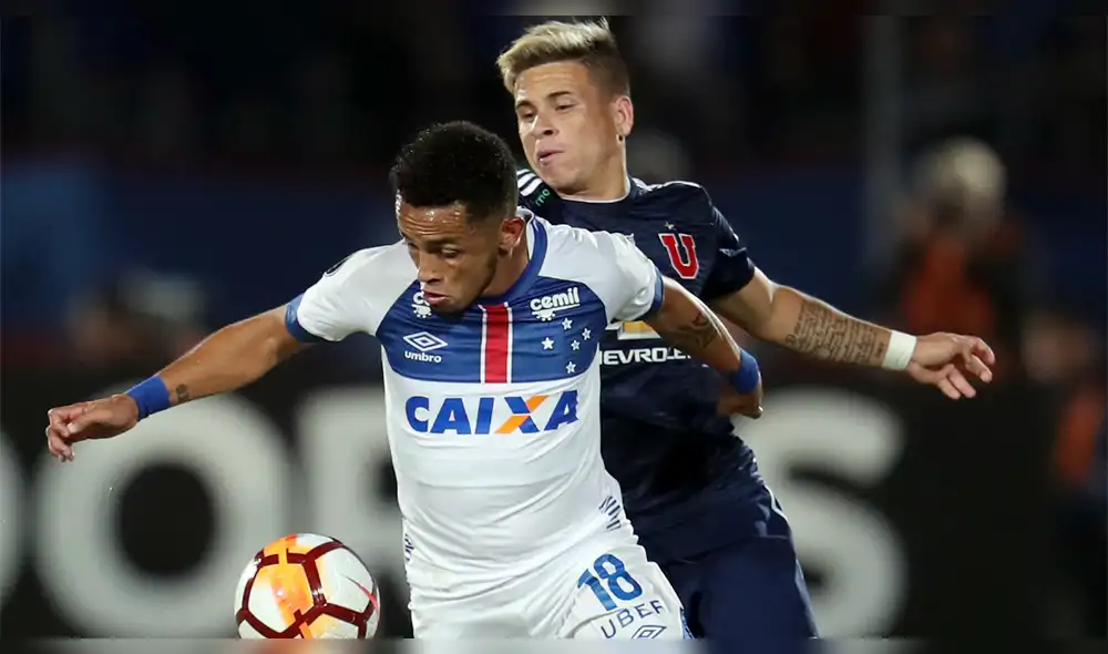 Goleada de escándalo: U. de Chile (0-7) Cruzeiro por Copa Libertadores [Goles y resumen]