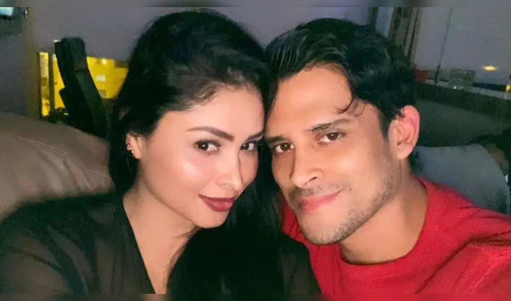 El cumbiambero ya viene planeando tener un bebé con la cantante de Alma Bella. Foto: Instagram