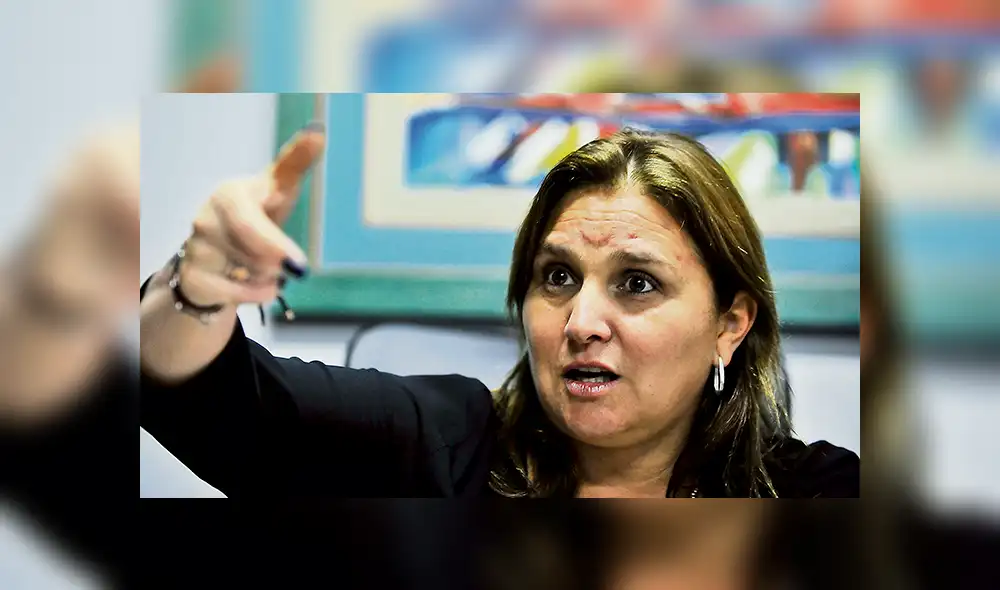 Marisol Pérez Tello: “Las primarias abiertas, si se controlan los riesgos, son una opción muy interesante”