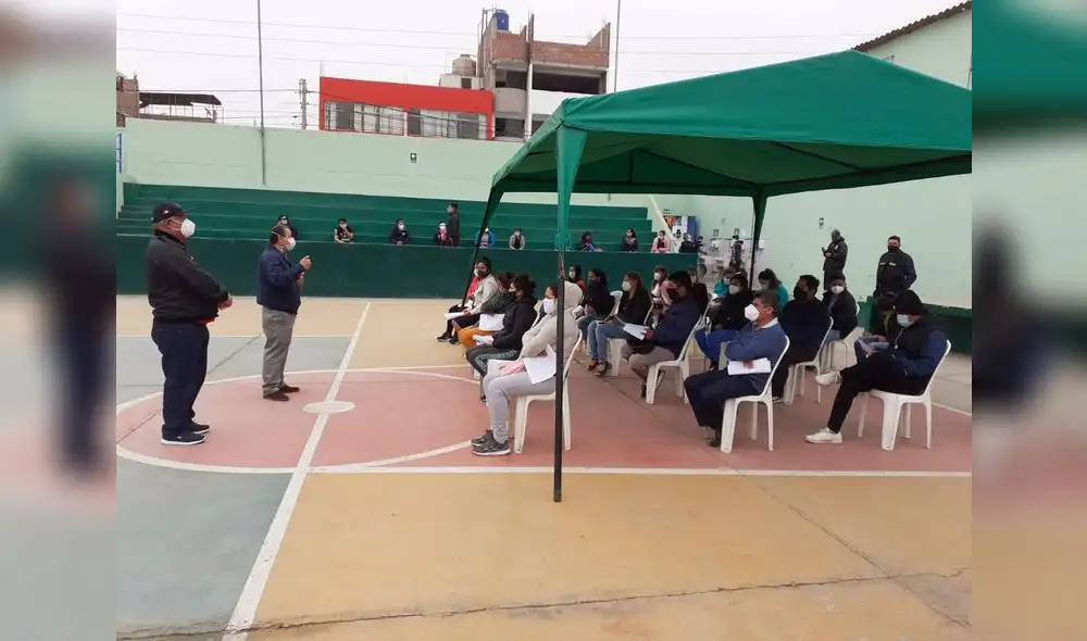 200 trabajadores de delivery pasaron por pruebas rápidas en distritos de Trujillo 200 trabajadores de delivery pasaron por pruebas rápidas en distritos de Trujillo