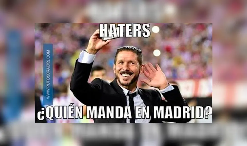Real Madrid vs Atlético Madrid: hilarantes memes calientan la antesala del derbi [FOTOS]