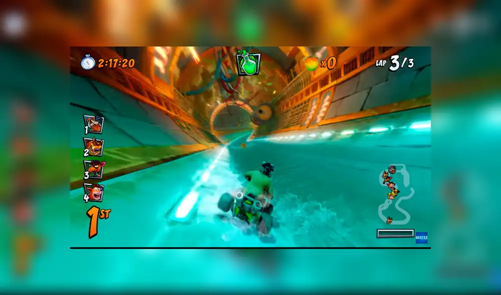 Crash Team Racing: Muestran el esperado modo multijugador online [VIDEO]