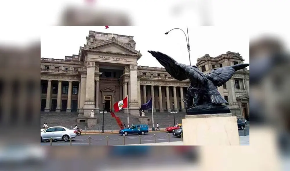 Foto: Poder Judicial