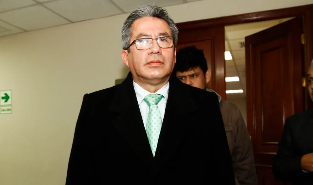 Juez Aldo Figueroa. Foto: Jorge Cerdán.