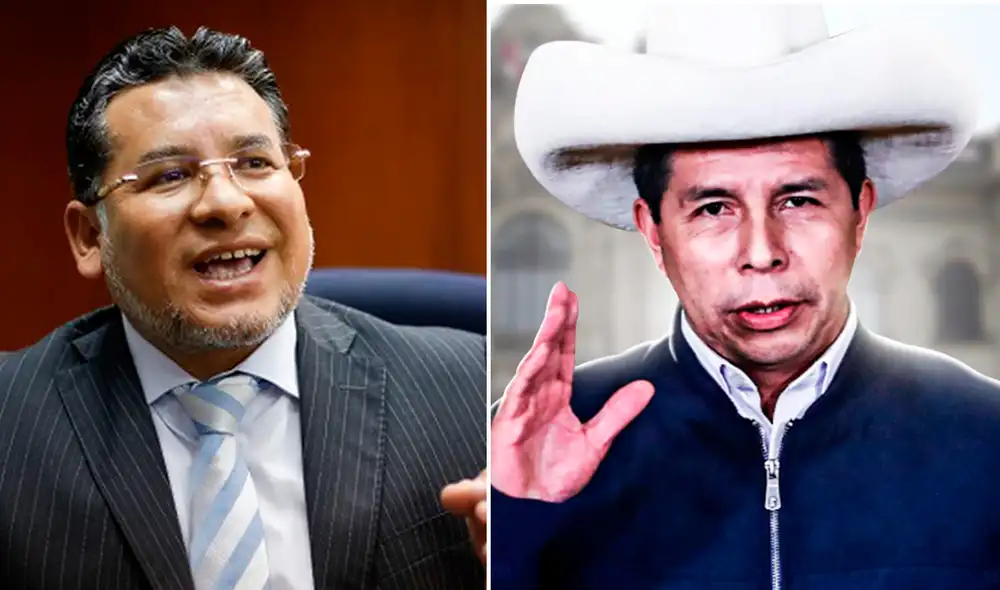 Extitular del Mininter recordó que colaboradores eficaces señalaron que la DINI fue transformada en una caja chica durante la era Castillo. Foto: composición LR Extitular del Mininter recordó que colaboradores eficaces señalaron que la DINI fue transformada en una caja chica durante la era Castillo. Foto: composición LR