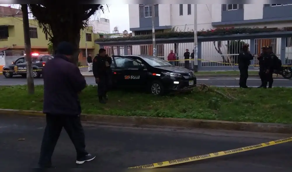 El hecho ocurrió durante la mañana en la avenida Valderrama.