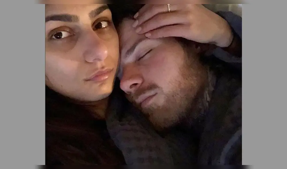 Pareja de Mia Khalifa hace extraña practica en cuerpo de actriz [VIDEO]