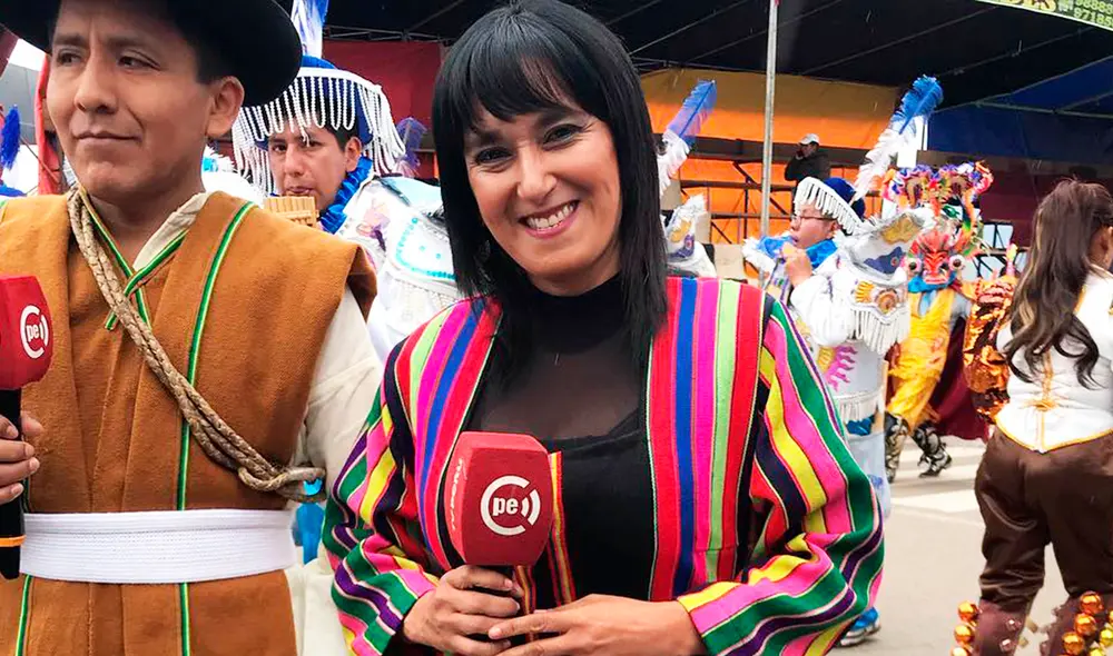 La conductora de TV Perú se pronunció a través de Facebook. Foto: Instagram La conductora de TV Perú se pronunció a través de Facebook. Foto: Instagram