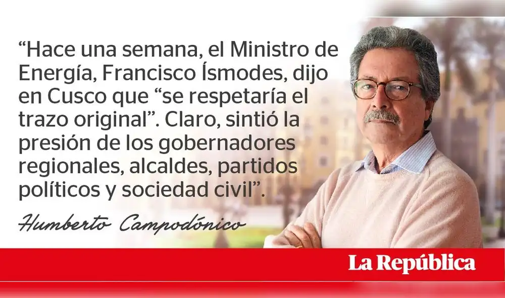 Gasoducto: ¿nos mecerán hasta el 2021?