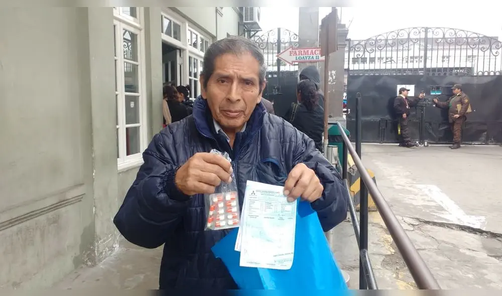 caso. Mautino solo recibió uno de los tres medicamentos recetados.