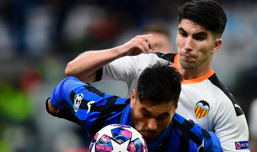 Valencia vs. Atalanta EN VIVO por los octavos de final de la Champions League. Foto: Difusión