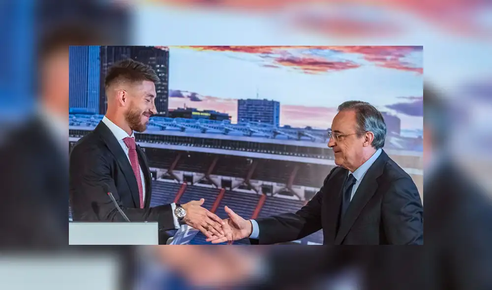 Tras la derrota del Real Madrid, Sergio Ramos y Florentino Pérez tuvieron fuerte discusión