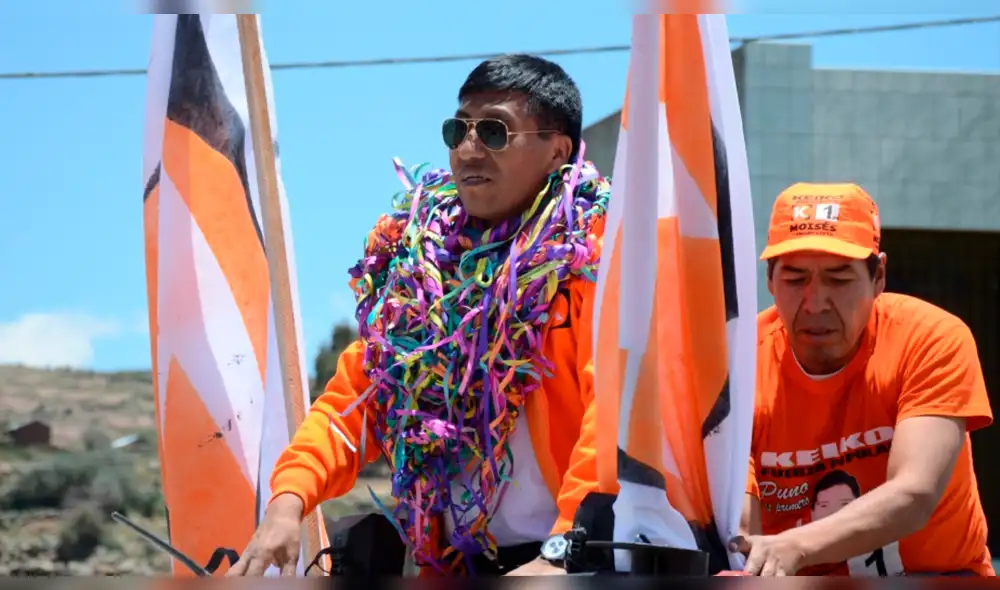 Moisés Mamani: Aeromoza denunció a fujimorista por tocamientos indebidos