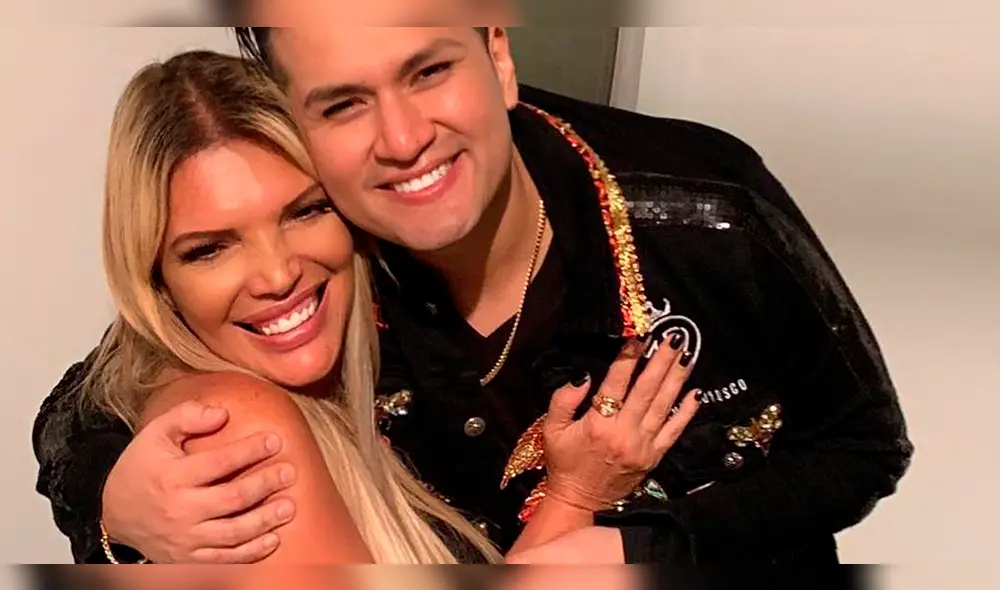 Jessica Newton enternece en Instagram al posar junto a sus 7 hijos