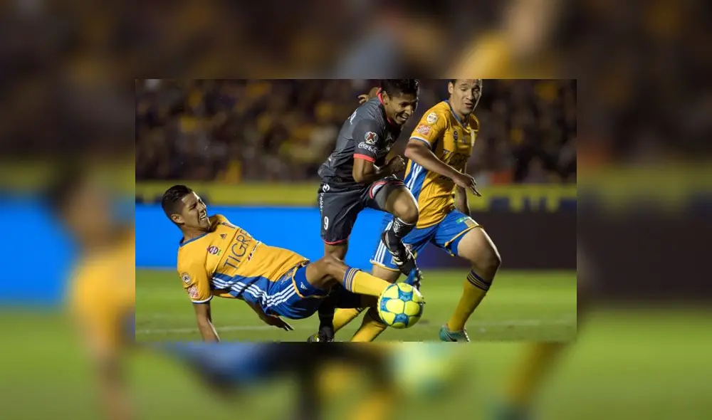 Con gol de Raúl Ruidíaz, Morelia empató 1-1 frente a Tigres por la Liga MX Con gol de Raúl Ruidíaz, Morelia empató 1-1 frente a Tigres por la Liga MX