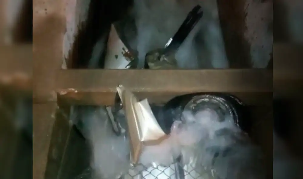 Trágico. Fatal accidente ocurrió la madrugada de ayer. Foto: La República