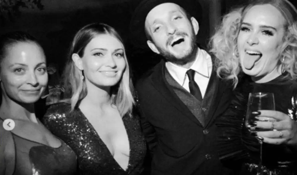 Adele celebra el cumpleaños de Nicole Richie con divertidos momentos que pasaron juntas Adele celebra el cumpleaños de Nicole Richie con divertidos momentos que pasaron juntas