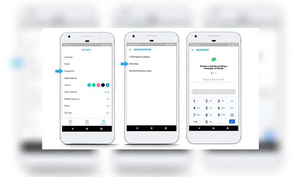 Así podrás añadir fácilmente recordarios en WhatsApp.