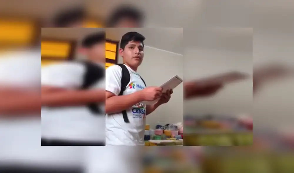 En Facebook, hombre da insólita respuesta cuando le consultan su origen étnico en Censo 2017