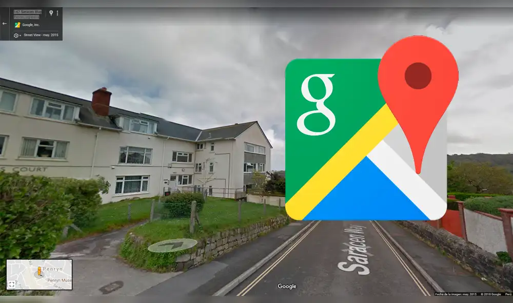 Google Maps: Supuesta nave extraterrestre es captada y asombra a miles [FOTOS]
