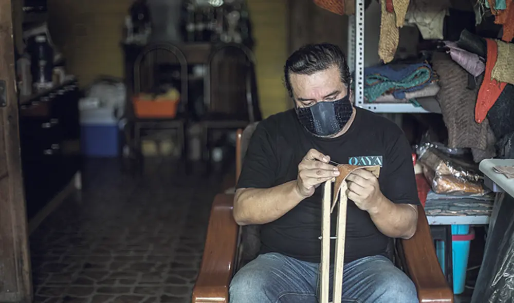 Oportunidad. Pese al cierre de fronteras, Qaya ha logrado realizar sus primeras exportaciones durante la pandemia, entre ellas a Europa. (Foto: Aldair Mejía)