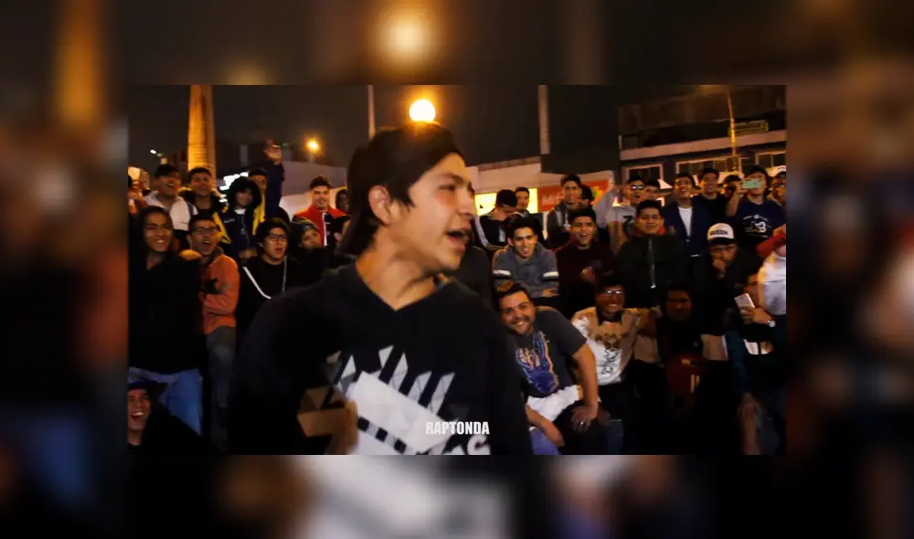 Batalla freestyle entre rapero nacional y su exnovia es viral por los potentes punchlines [VIDEO]